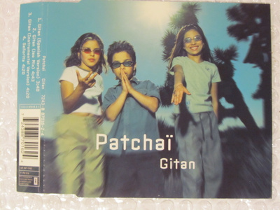 Patchaï • Gitan CD Maxi-Single