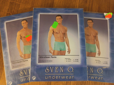 Sven O Mikrokuitubokserit 3 kpl Koko XL UUSI Varastonpoisto