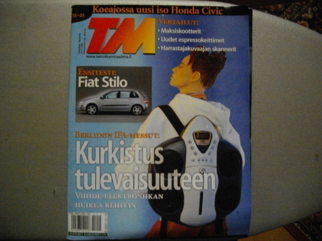 Tekniikan Maailma Nro 15/2001 (27.9)