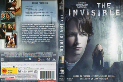 INVISIBLE,THE	(6 714)	-FI-	DVD		, 2007