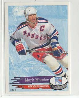 Mark Messier 95-96 Panini Sticker #102