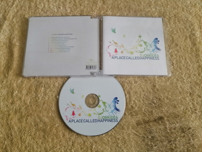 DJ ORKIDEA - A Place Called Happiness CD