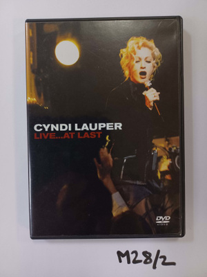 Cinty Lauper Live…At Last
