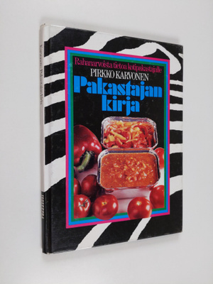 Pirkko Karvonen : Pakastajan kirja