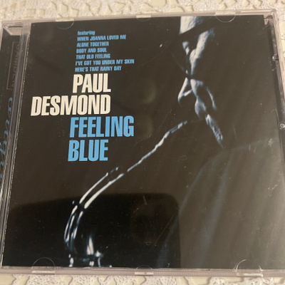 PAUL DESMOND: Feeling Blue * EUR 1996