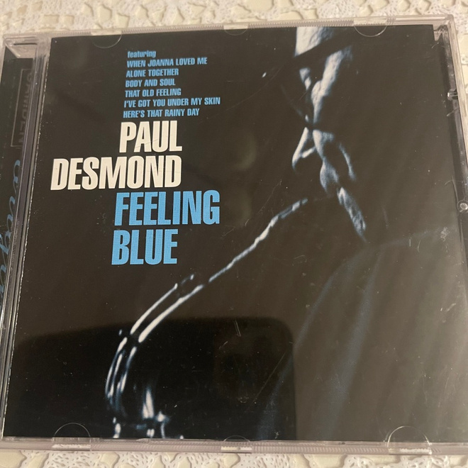 PAUL DESMOND: Feeling Blue  * EUR 1996