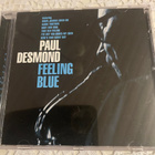 PAUL DESMOND: Feeling Blue  * EUR 1996 - pikkukuva 1