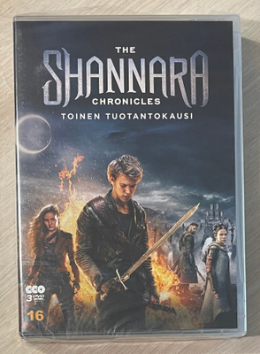 The Shannara Chronicles: Kausi 2 (3DVD) uusi ja muoveissa