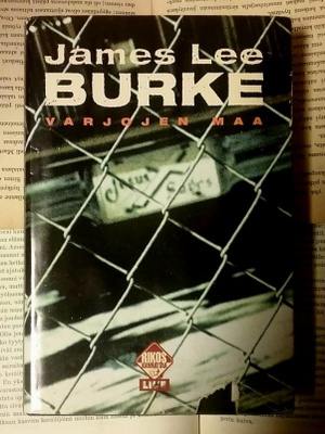 James Lee Burke - Varjojen maa (sid.)