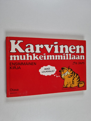 Jim Davis : Karvinen muhkeimmillaan