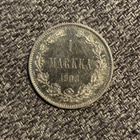 Suomi Markka 1908 Hopeaa 868 - pikkukuva 1