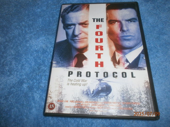THE FOURTH PROTOCOL  -     DVD