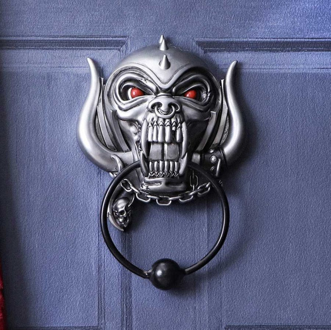 MOTÖRHEAD WARPIG DOOR KNOCKER	(45 072)	polyresin , n. 20cm
