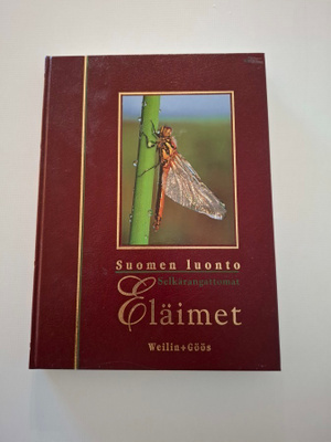 Upea kirja, Suomen luonto, Eläimet. Selkärangattomat