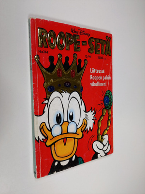 Walt Disney : Roope-Setä n:o 12/99