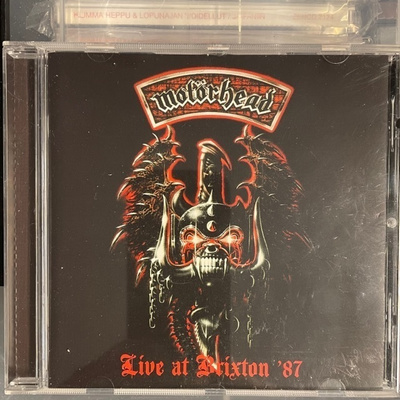 MOTÖRHEAD - Live At Brixton ’87 cd