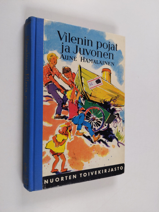 Aune Hämäläinen : Vilenin pojat ja Juvonen