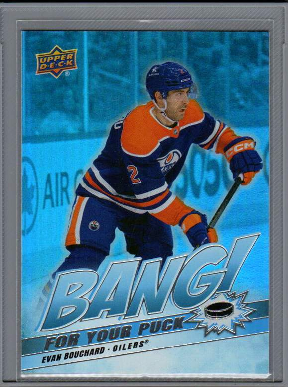 2024-25 Upper Deck - Bang For Your Puck - 0,50 € / kpl