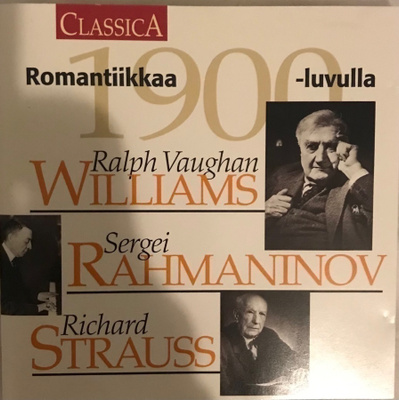 Rahmaninov, Strauss & Ralph Vaughn Williams CD