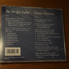 Erkki Rautio: The Art of a Cellist UUSI 2CD Schumann, Kodaly - pikkukuva 2