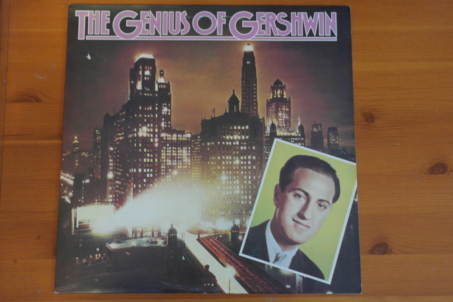 George Gershwin:The Genius of Gershwin-LP.