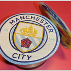 Valioliiga - Manchester City -kangasmerkki / hihamerkki - pikkukuva 2