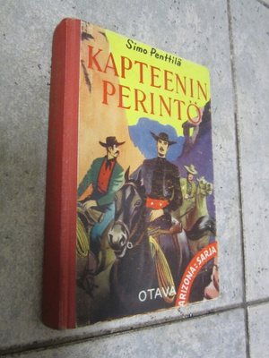 SIMO PENTTILA - KAPTEENIN PERINTÖ 1,p v 1958