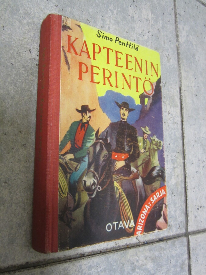 SIMO PENTTILA - KAPTEENIN  PERINTÖ  1,p v 1958