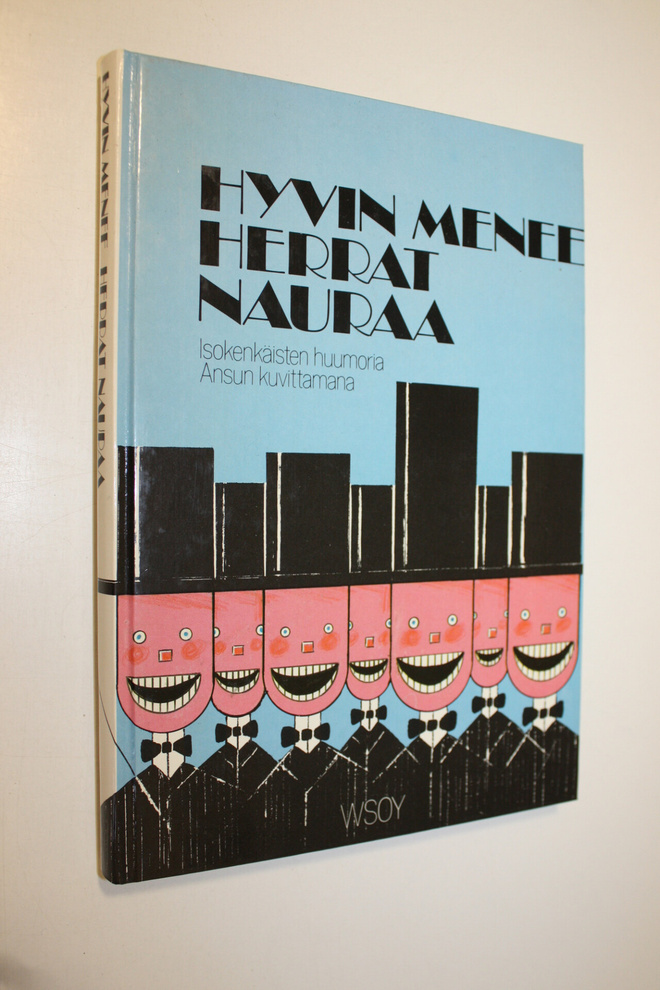 Antero (piirrokset) Halla : Hyvin menee herrat nauraa : i...