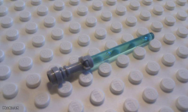 Lego Sininen Valomiekka  ( Star Wars )