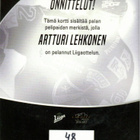 2016-17 Cardset  ARTTURI LEHKONEN KalPa Patch - pikkukuva 2