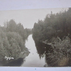 VANHA Postikortti Rajajoki 1920-l - pikkukuva 1