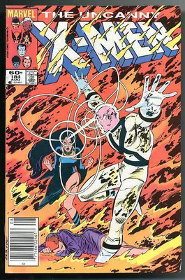 The Uncanny X-Men #184 (Marvel, August 1984)