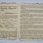 VANHA Kutsuntatodistus 1943 Suomen Puolalainen - pikkukuva 2