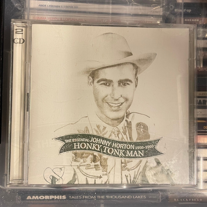 JOHNNY HORTON - Honky Tonk Man: The Essential Johnny Horton
