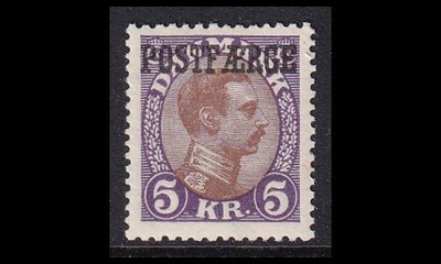 Tanska PF_24 ** Christian X 5 Kr (1941)