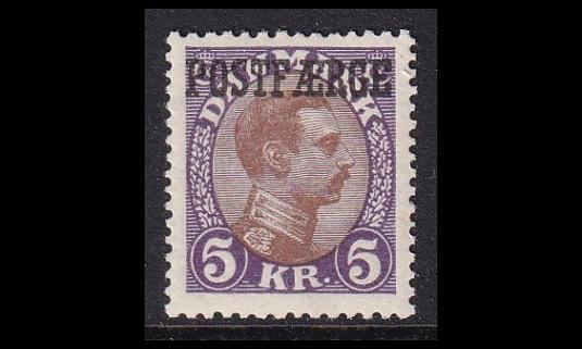 Tanska PF_24 ** Christian X 5 Kr (1941)