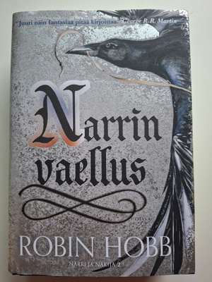 Hobb, Robin: Narri ja näkijä 2: Narrin vaellus (kovak)