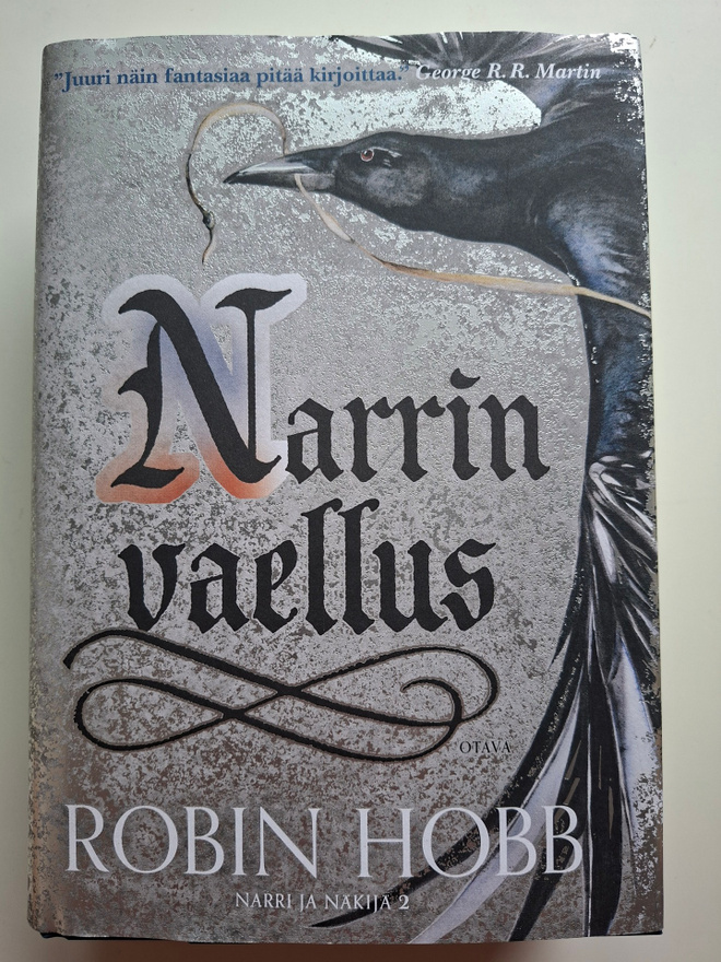 Hobb, Robin: Narri ja näkijä 2: Narrin vaellus (kovak)