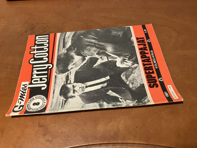 JERRY COTTON 8/1981 HYVÄ