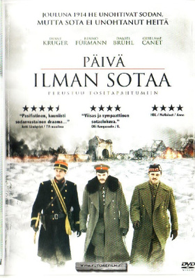 dvd, Päivä ilman sotaa (Joyeux Noel / Merry Christmas) [sota