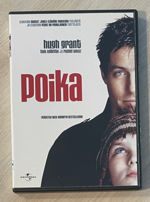 Poika (2002) Hugh Grant, Nicholas Hoult, Toni Collette