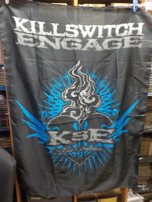 KILLSWITCH ENGAGE UUSI SEINÄLIPPU