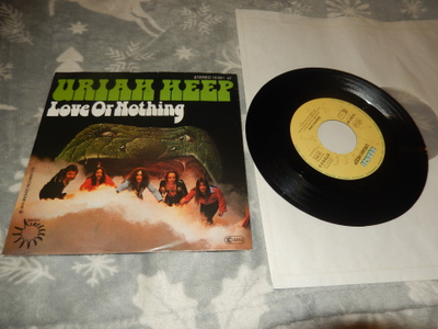 Uriah heep - Love or nothing 7''