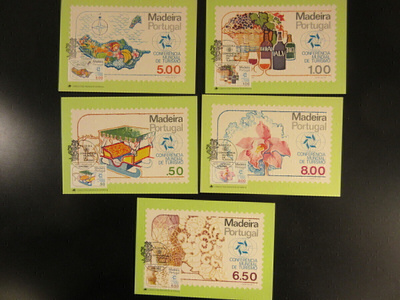 Madeira maksit 5kpl