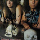 EXODUS - PLEASURES OF THE FLESH VG+/EX+ LP + NIMMARIT - pikkukuva 3
