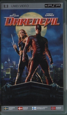 PSP UMD elokuva Daredevil