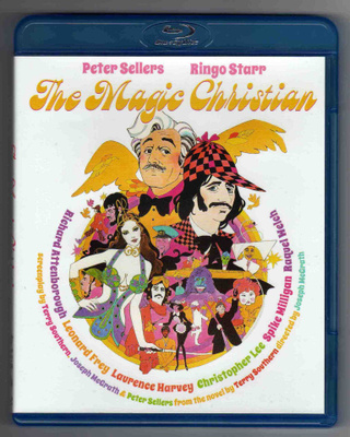 Magic Christian (Joseph McGrath) Peter Sellers Blu-ray