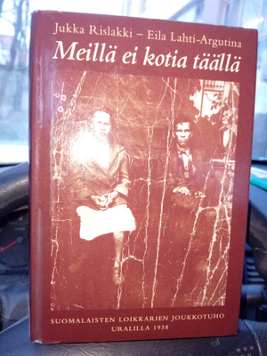 Rislakki : Meillä ei kotia täällä ( SIS POSTIKULU )