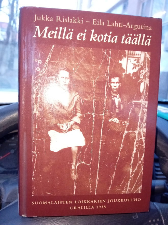 Rislakki : Meillä ei kotia täällä  ( SIS POSTIKULU  )